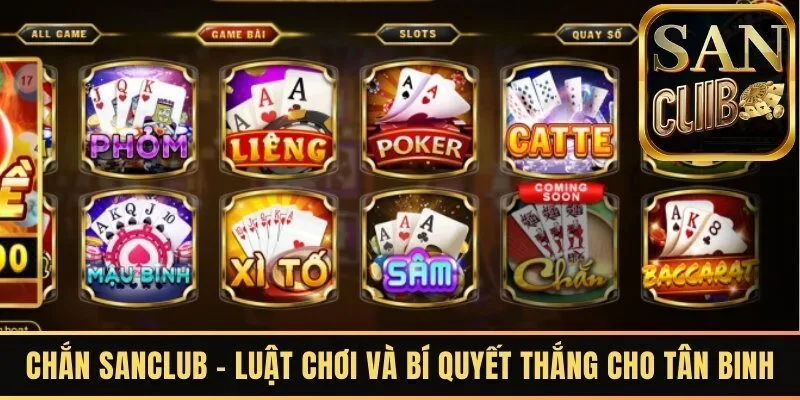 chắn sanclub