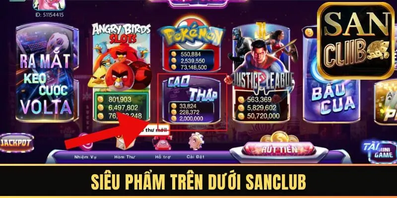 Trên dưới Sanclub