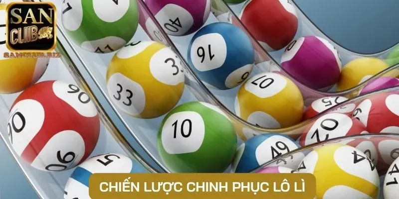 Chiến lược chinh phục lô lì