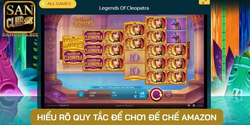 Hiểu rõ quy tắc để chơi Đế chế Amazon