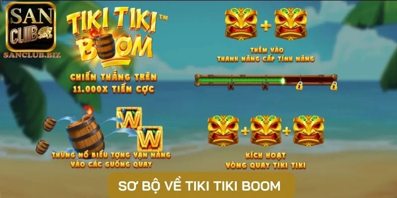 Sơ bộ về Tiki Tiki Boom 