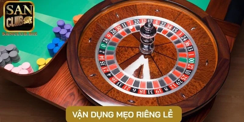 Vận dụng mẹo riêng lẻ 